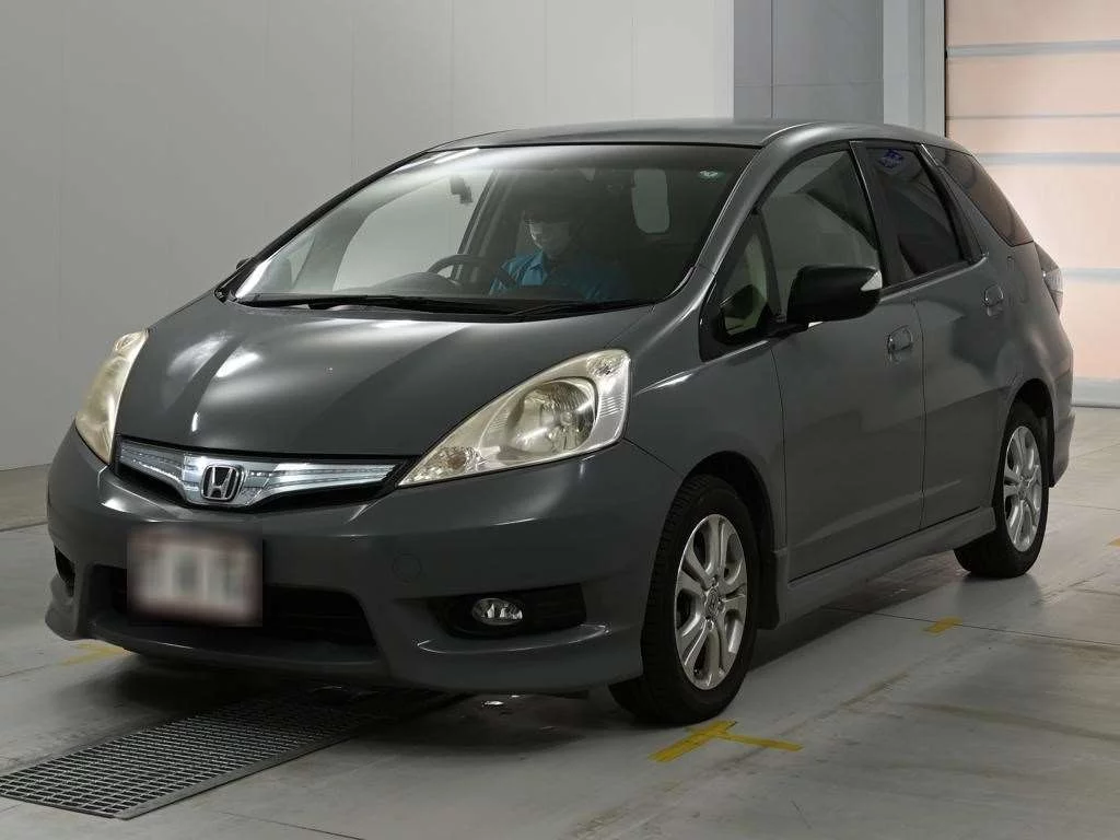 Honda Fit Shuttle GP2 2011